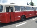 Historické vozidlo Škoda 706 RTO Dopravního podniku města České Budějovice